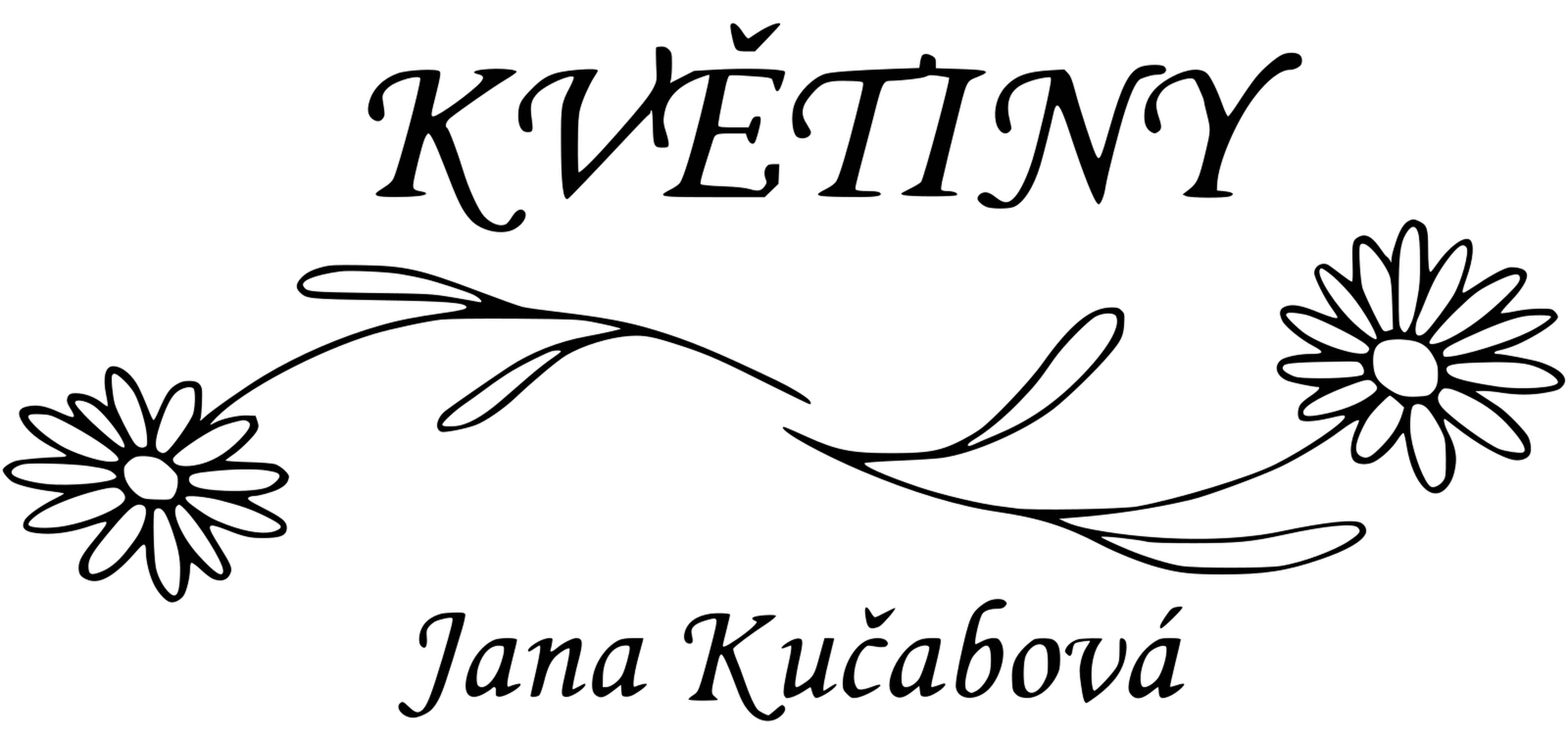 dvě květiny pod