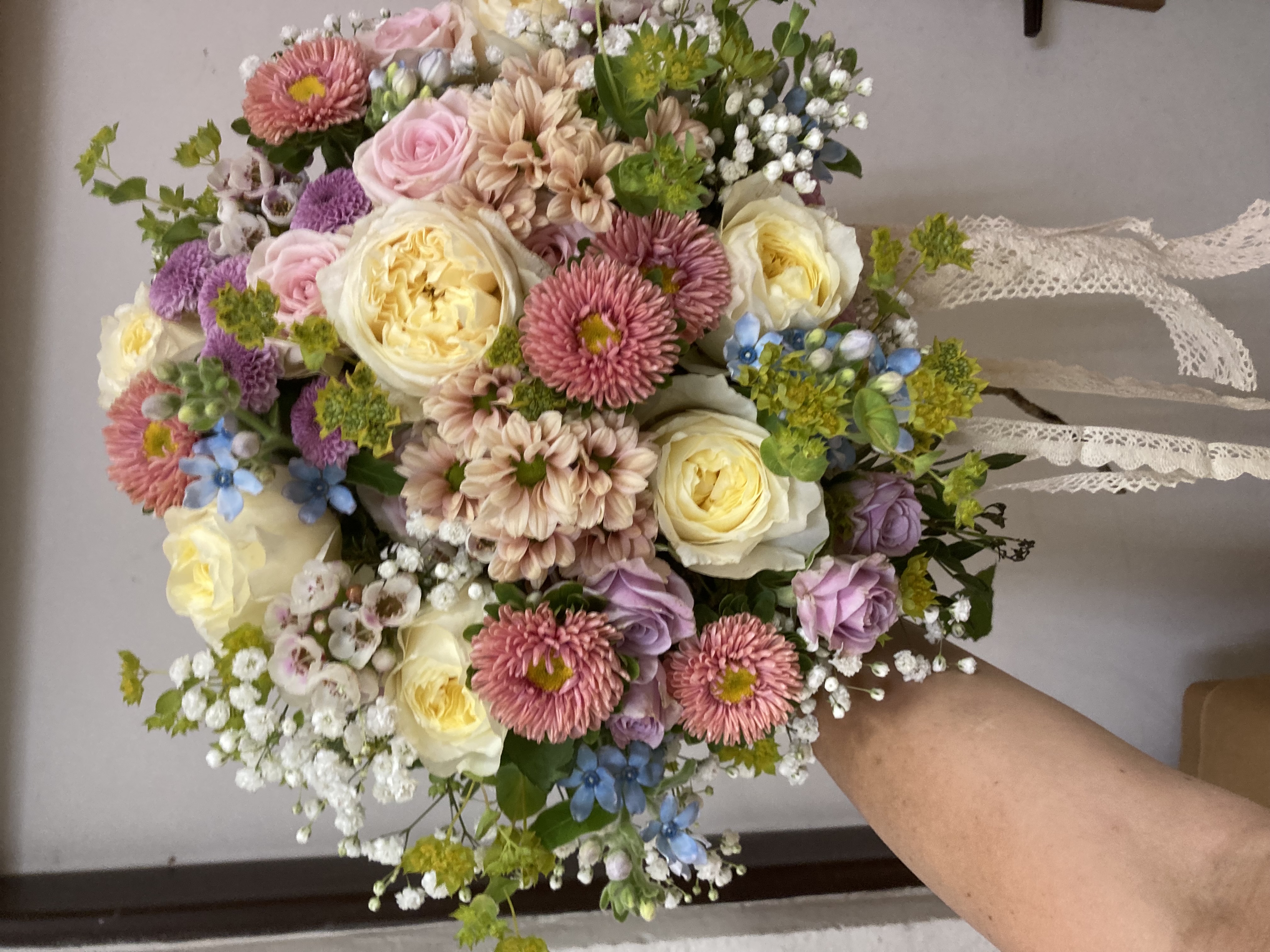 V pastelových barvičkách